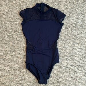 Baltogs Navy Blue Leotard